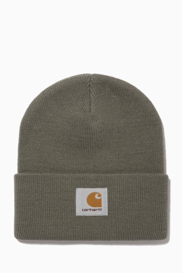 

Short Watch Hat, Green