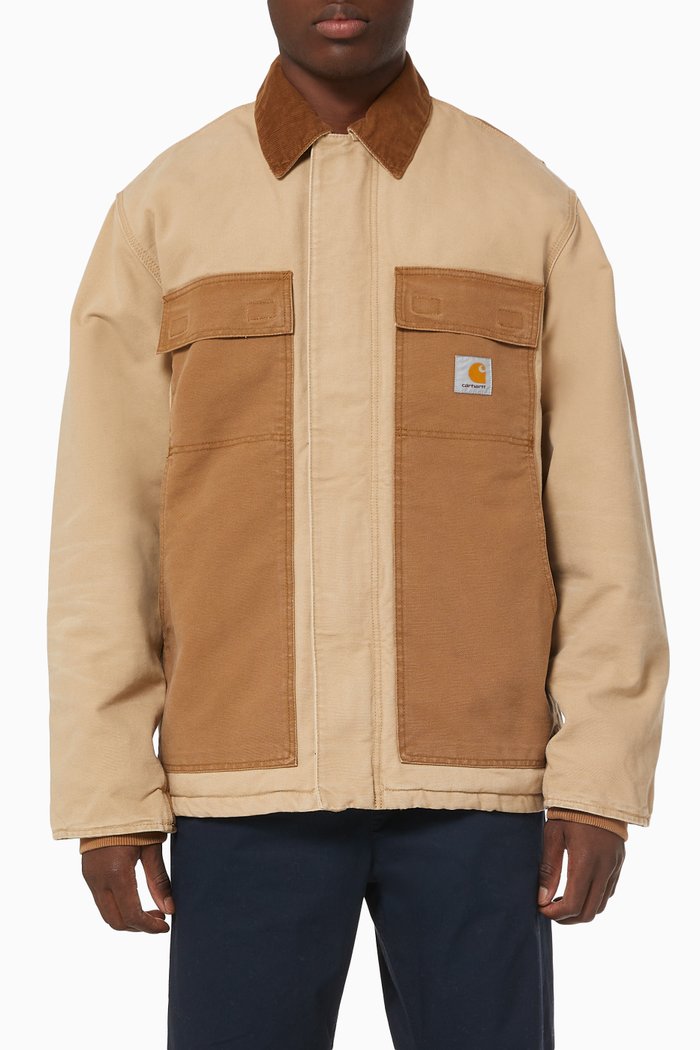 

OG Arctic Coat in Canvas, Neutral