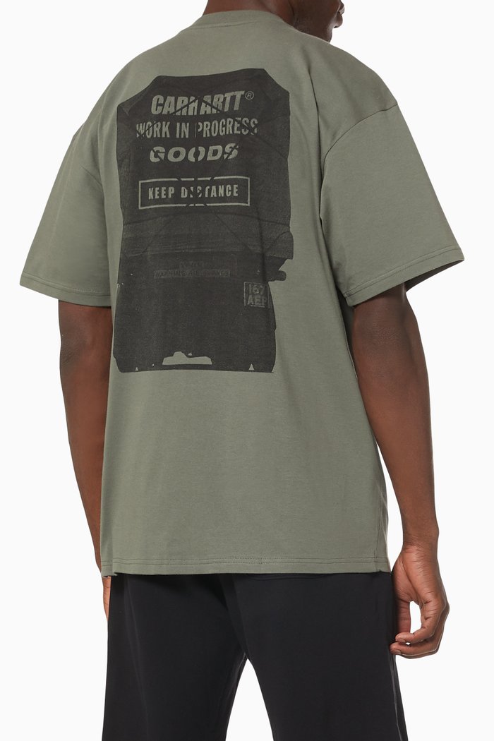 

Goods T-shirt in Organic Cotton Jersey, Green