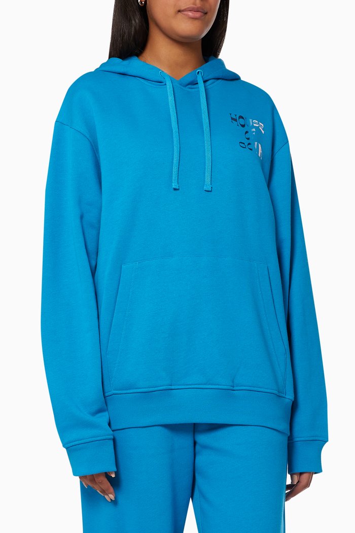 

Jamila Hoodie in Cotton Jersey, Blue