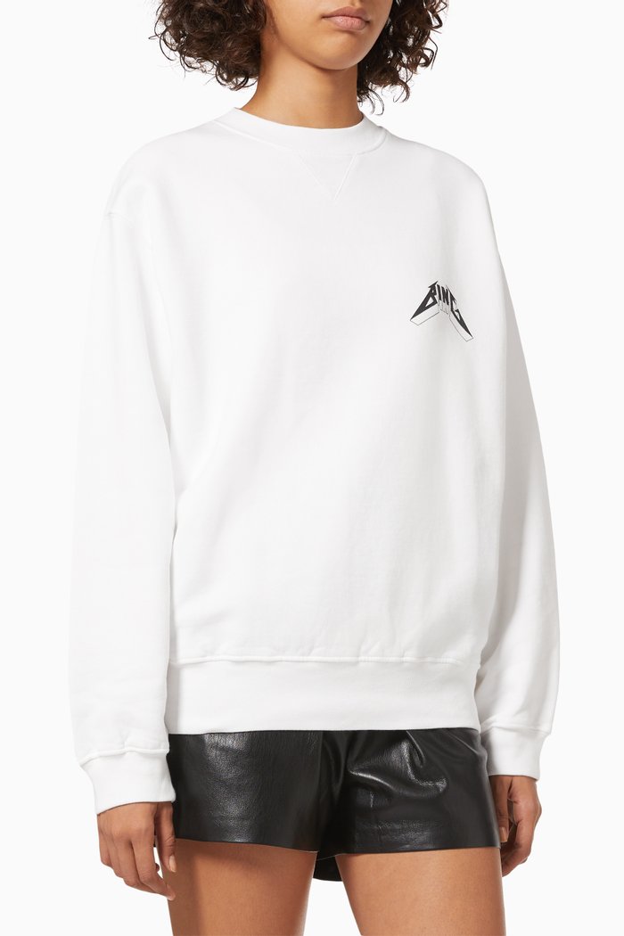 

Ramona Sweatshirt Tour in Jersey, White