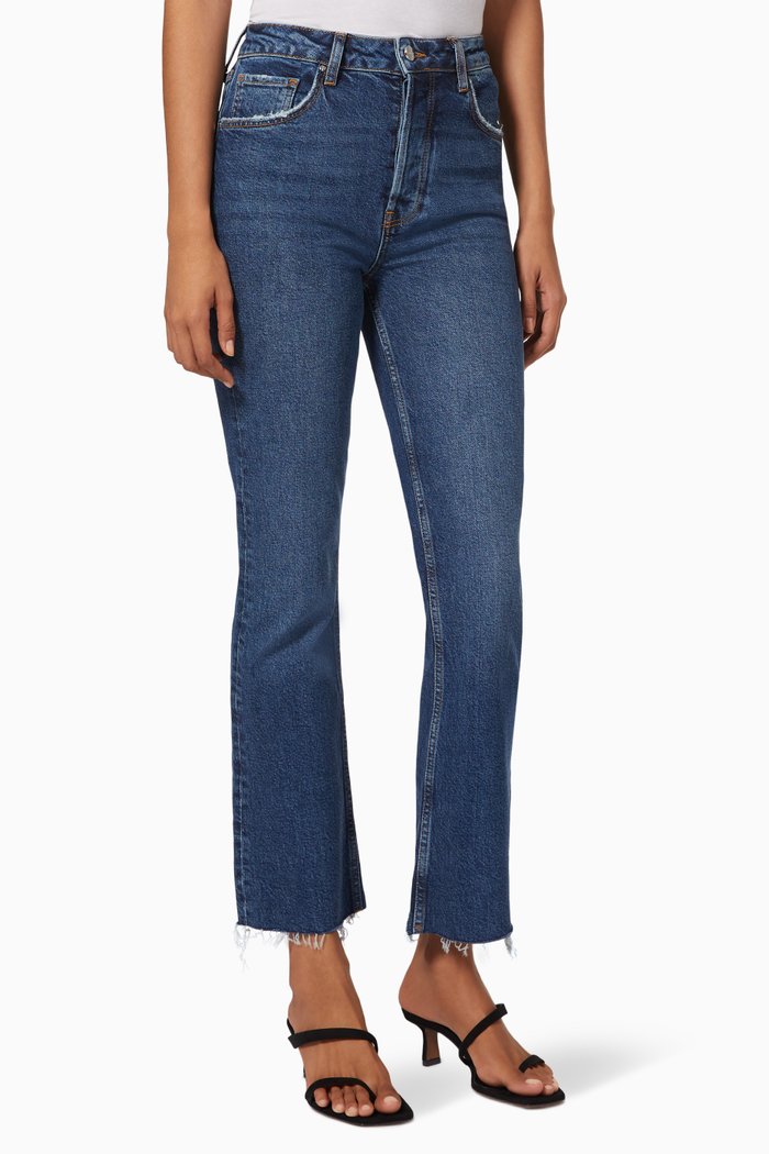 Lara Jeans in Denim, Blue