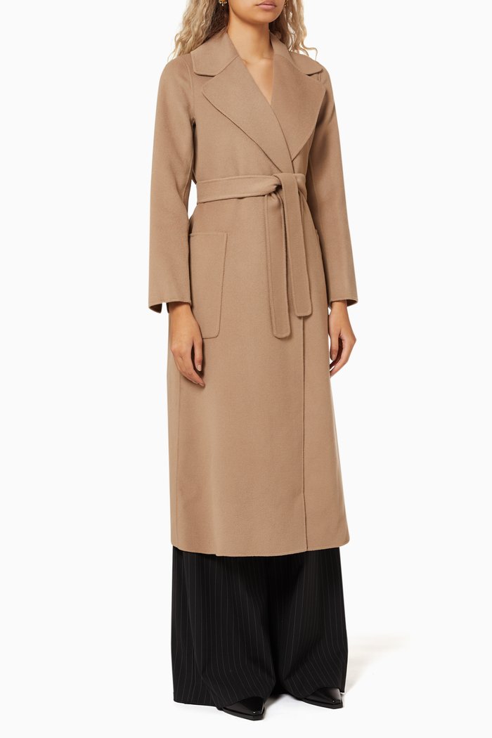 

Paolore Coat in Wool, Neutral