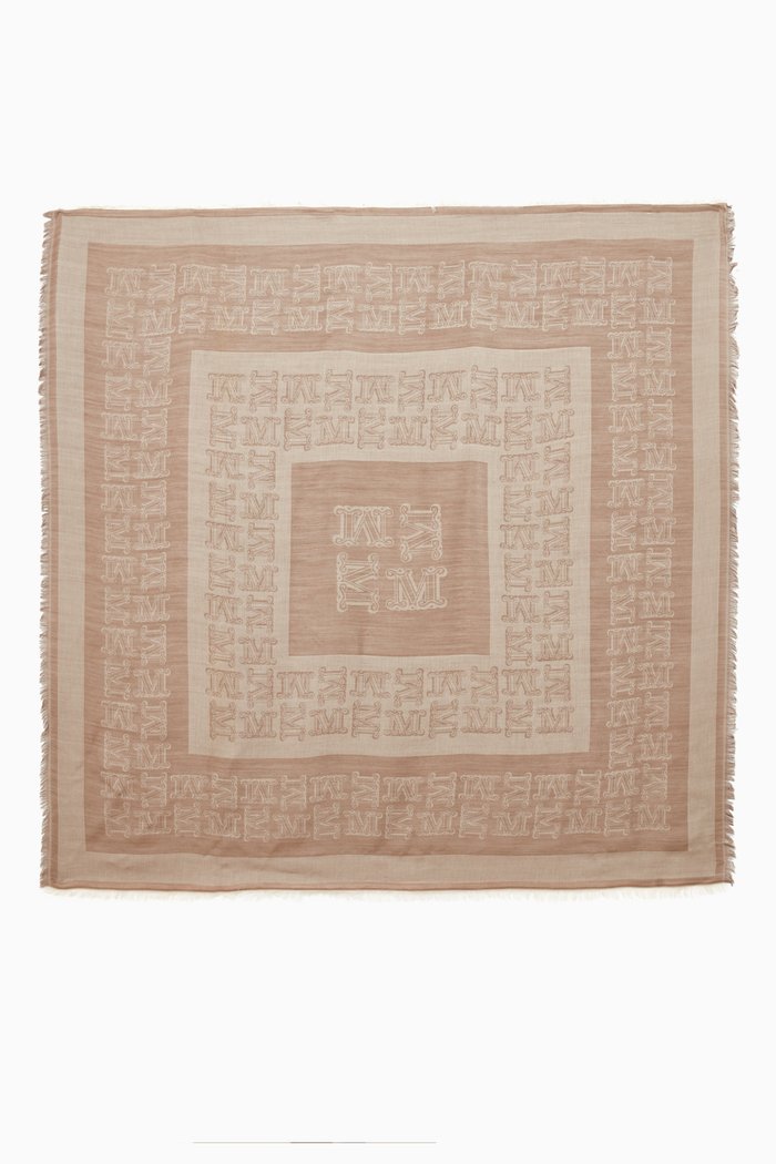 

Bice Stole in Jacquard, Neutral