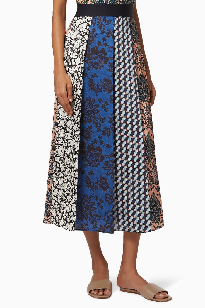 

Bobby Skirt in Twill, Multicolour
