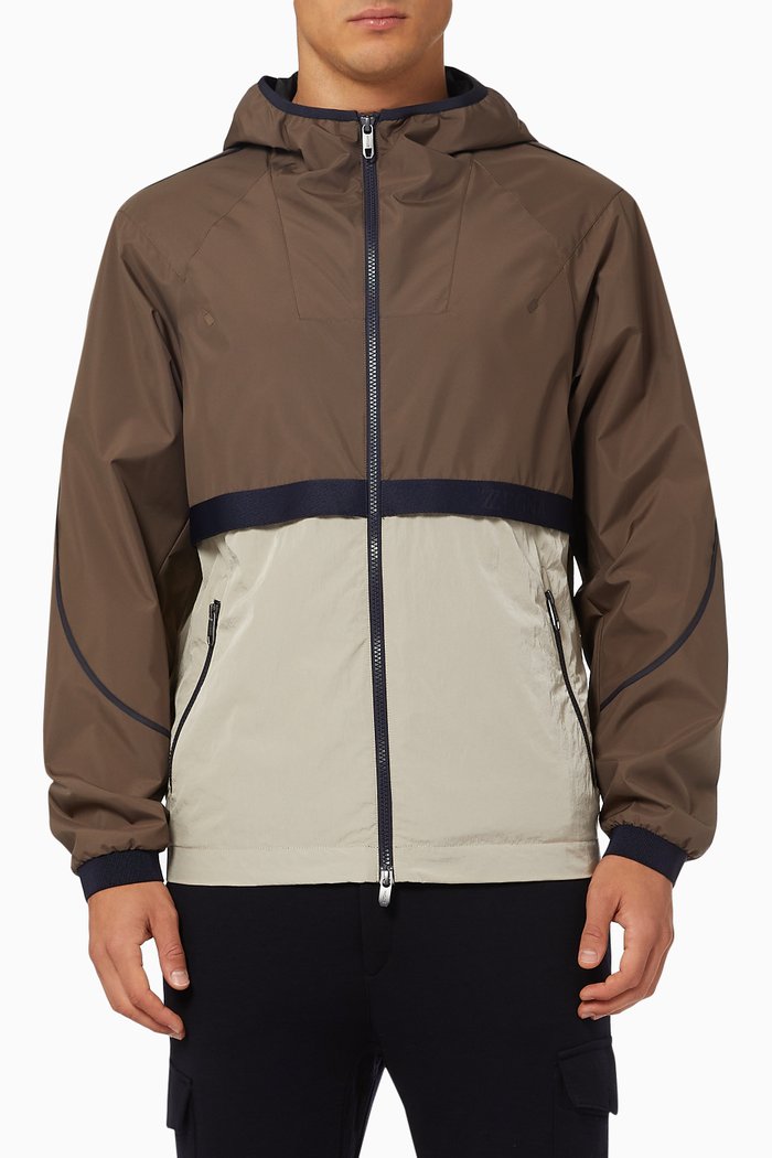 

#UseTheExisting™ Hooded Jacket, White