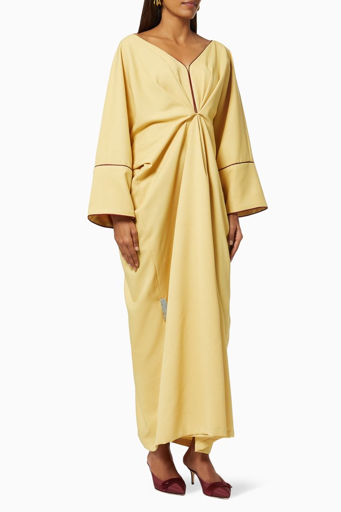 

Roman Style Kaftan, Yellow