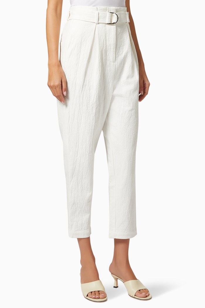 

Newton Tailored Pants in Cotton, Neutral
