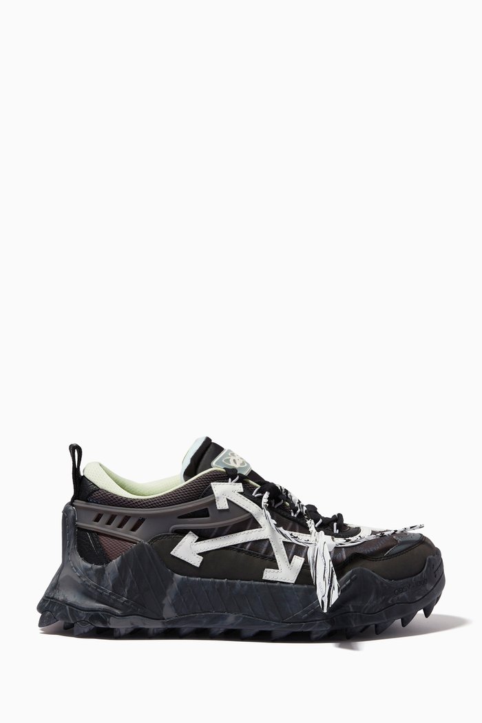 

ODSY-1000 Sneakers in Mesh, Grey