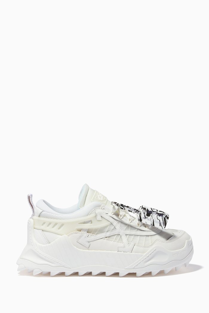 

ODSY-1000 Sneakers in Mesh, White