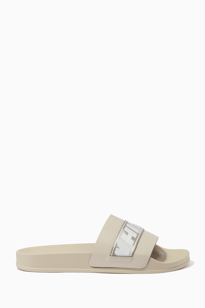 

Industrial Slides in PU, Grey