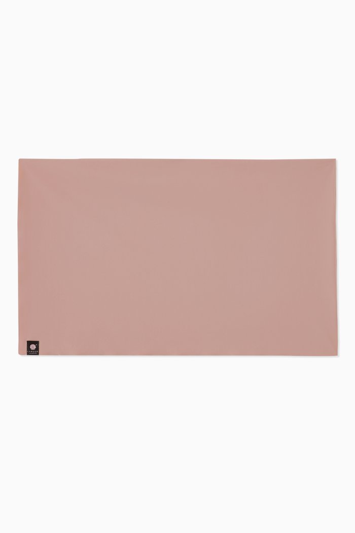 

Swim Scarf in Stretch Nylon, Pink