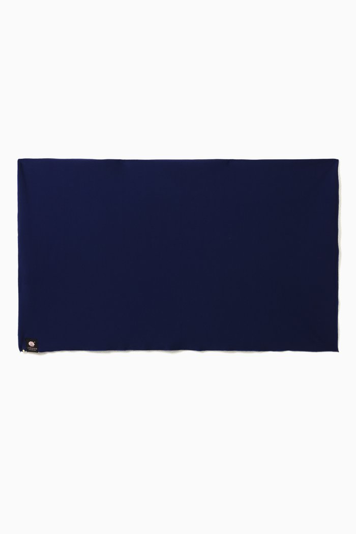 

Swim Scarf in Stretch Nylon, Blue