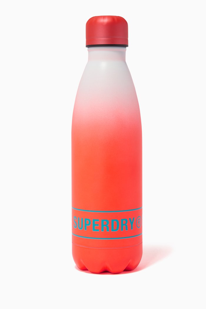

Passenger Bottle in Stainless Steel, Red