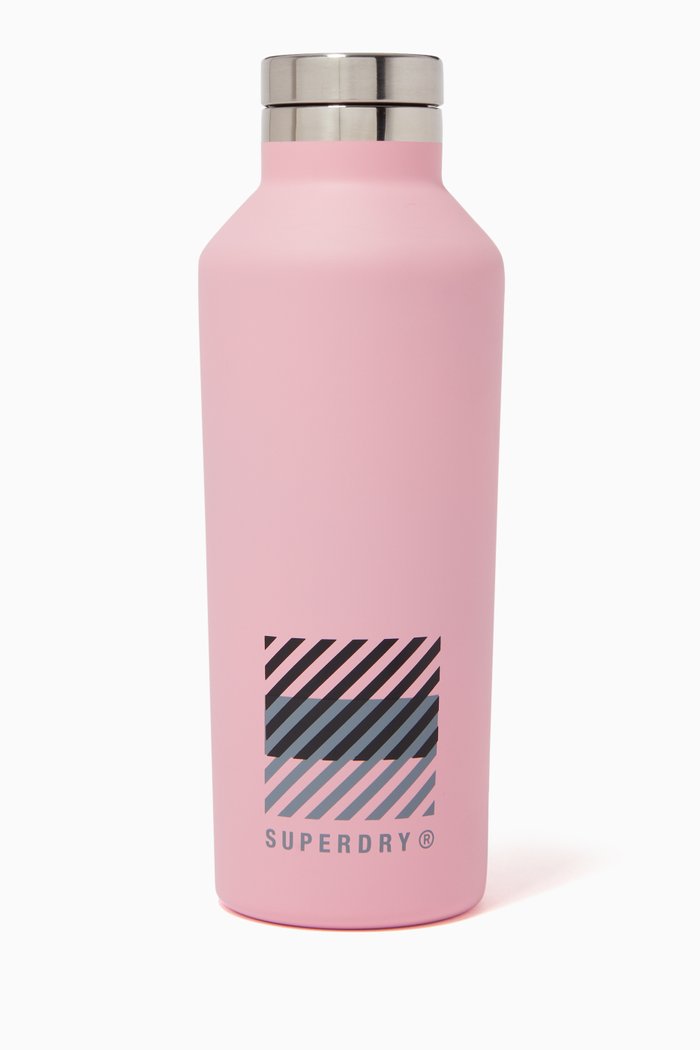 

Training Bottle in Stainless Steel, Pink