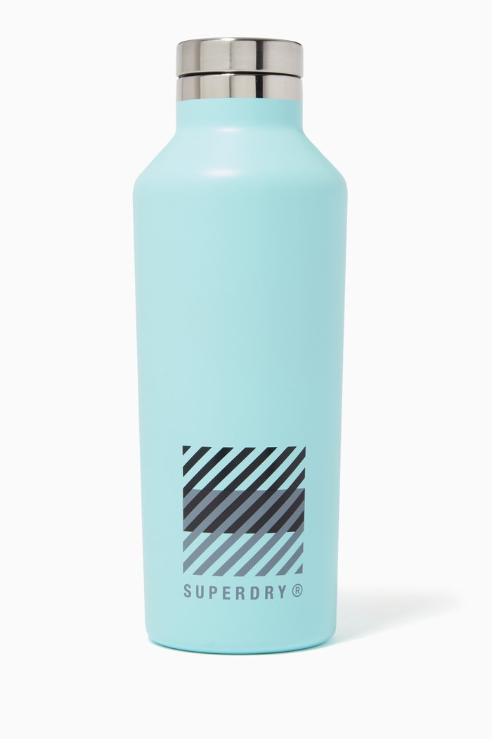 Training Bottle in Stainless Steel, Blue