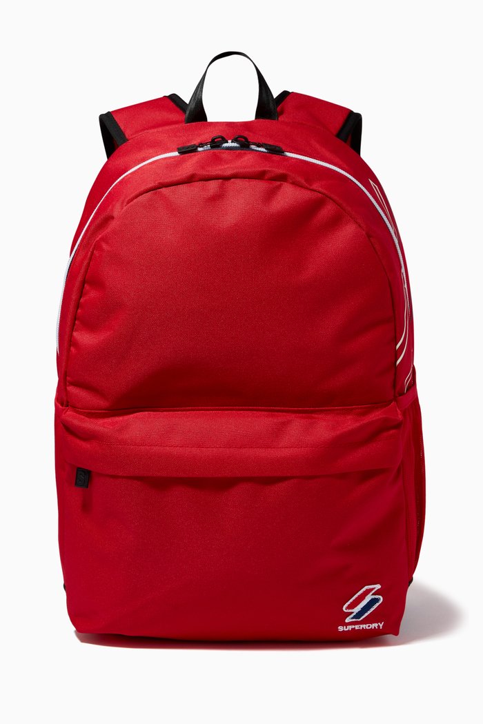 

Sportstyle Montana Rucksack in Polyester, Red