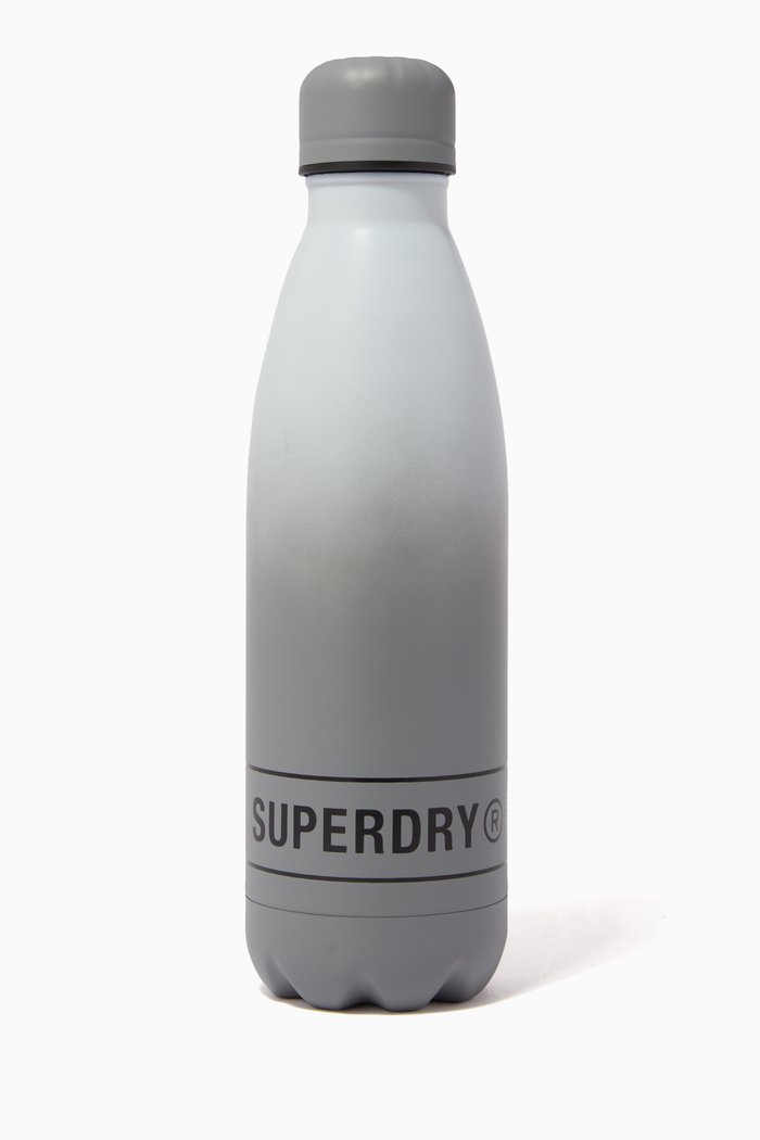 

Passenger Bottle in Stainless Steel, Grey