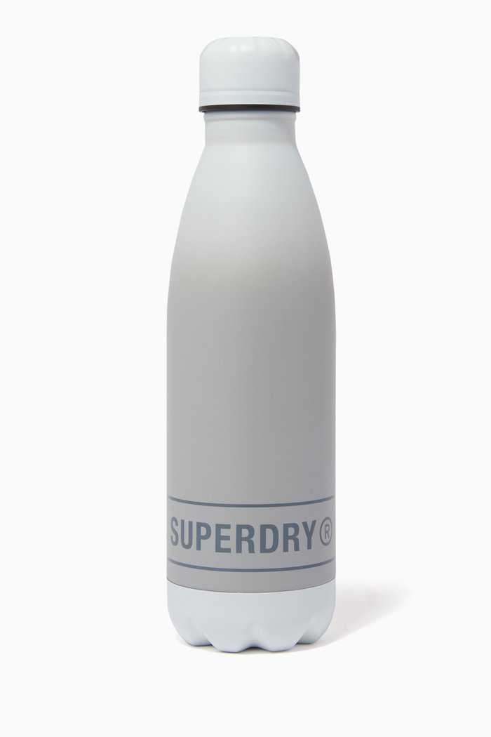 

Passenger Bottle in Stainless Steel, White