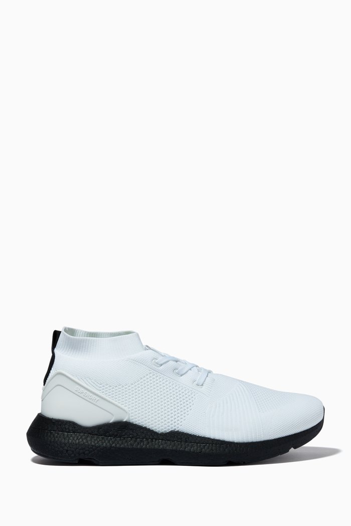 

Agile High Runners 2.0 in Mesh Fabric, White