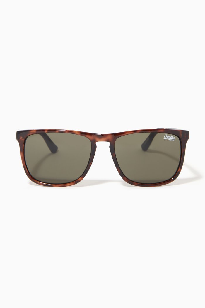 

Alumni Sunglasses in Acetate, Brown