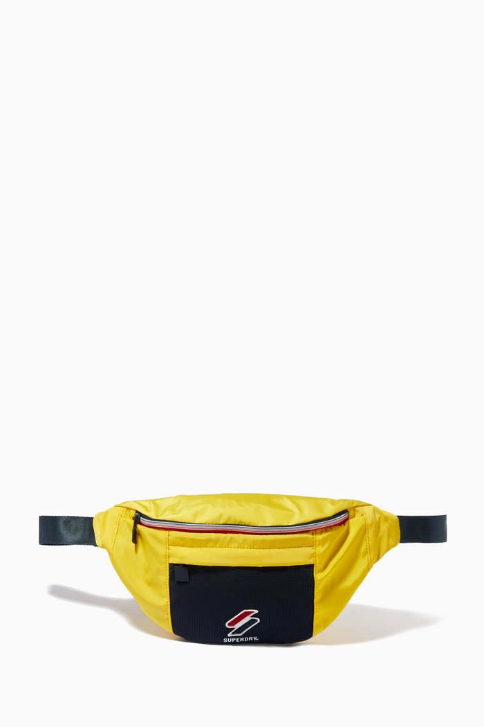 

Sportstyle Belt Bag in Nylon, Yellow