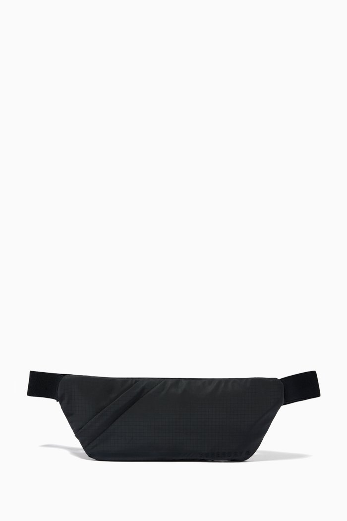 

Run Belt Bag in Nylon, Black