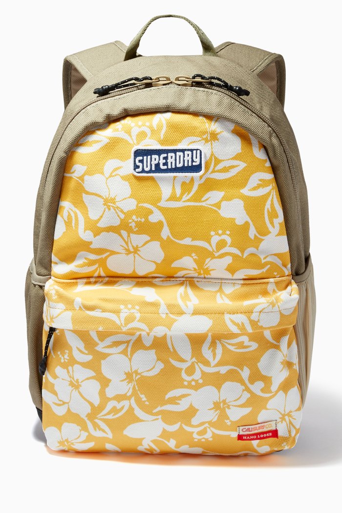 

Cali Print Montana Rucksack in Polyester, Multicolour