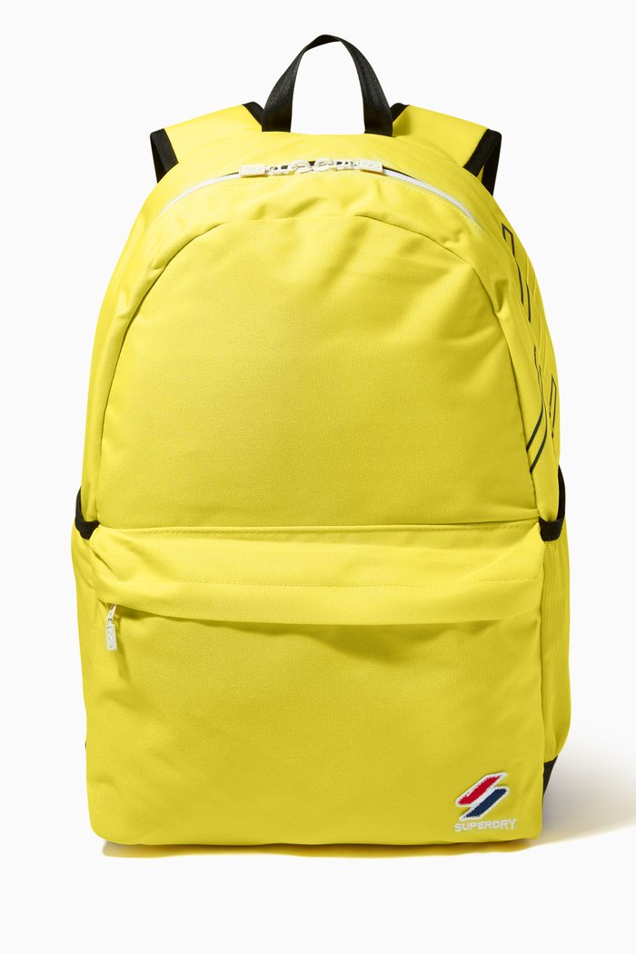 

Sportstyle Montana Rucksack in Polyester, Yellow