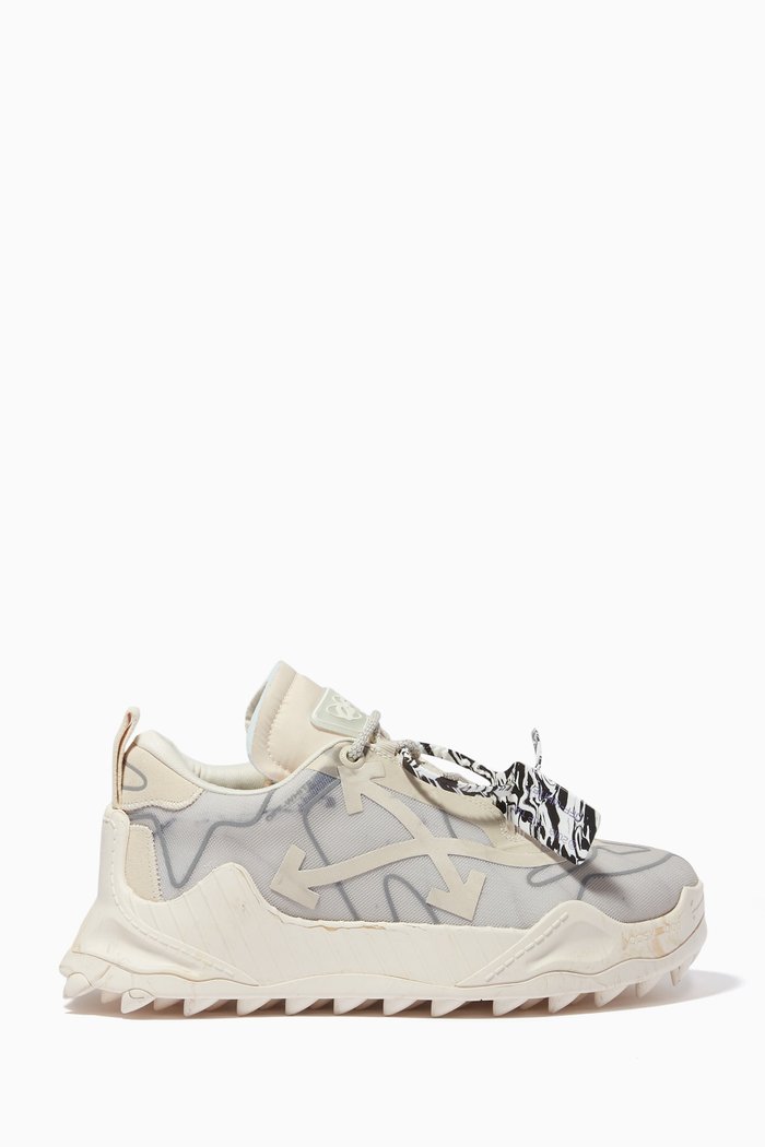 

ODSY-1000 Sneakers in Mesh, Neutral