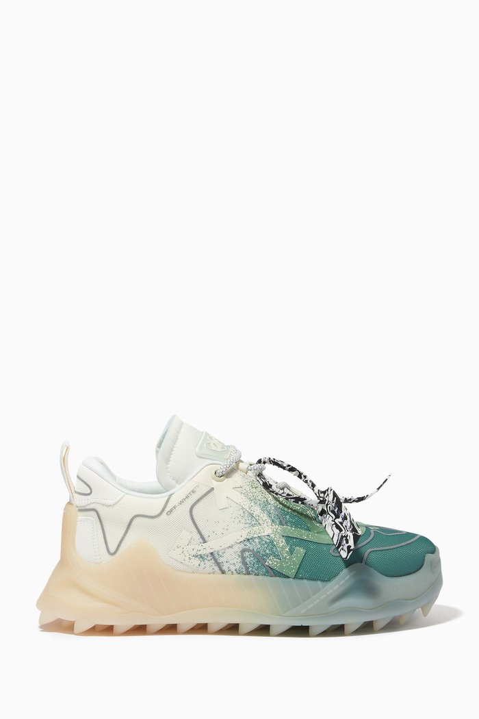 

ODSY-1000 Sneakers in Mesh, Green