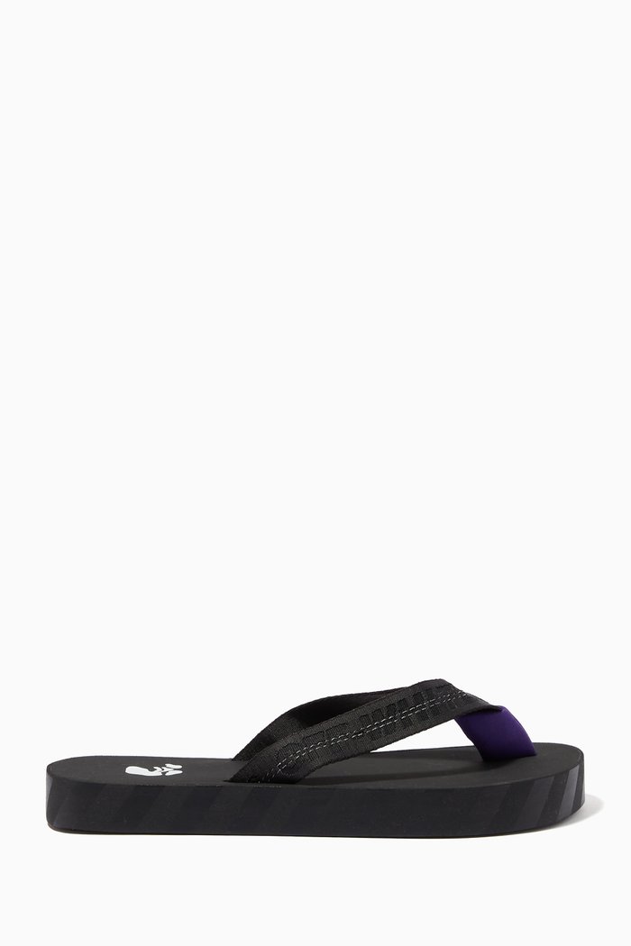 

Industrial Flip Flops in Rubber, Black