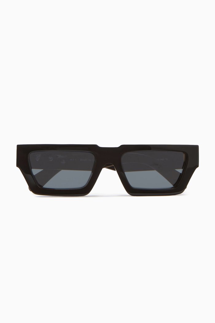

Manchester Sunglasses in Acetate, Black