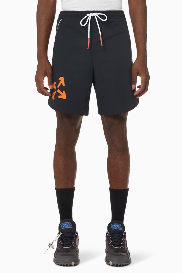 

Active Shorts in Technical Jersey, Black