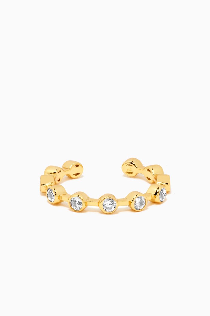 

Mila Ring in 18kt Gold Plated Sterling Silver