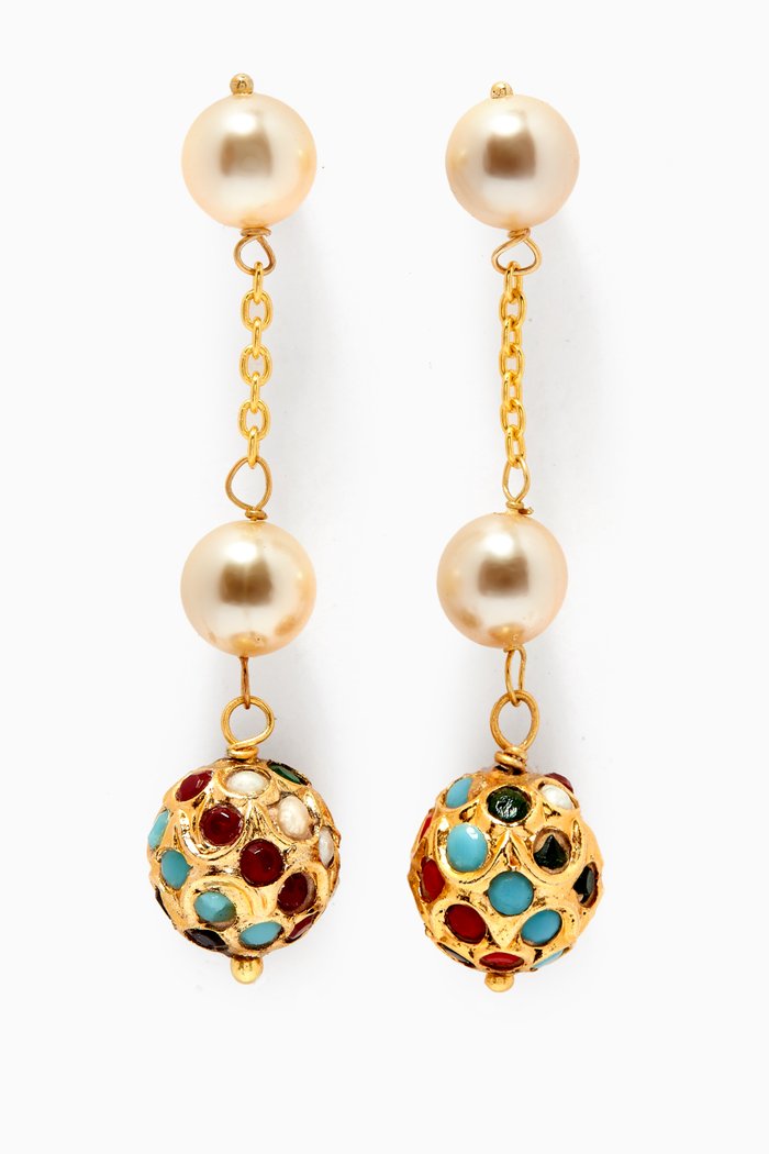 

Neda Earrings in 18kt Gold Plated Sterling Silver