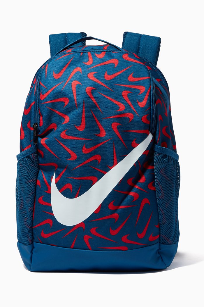 

Brasilia Backpack in Nylon, Blue