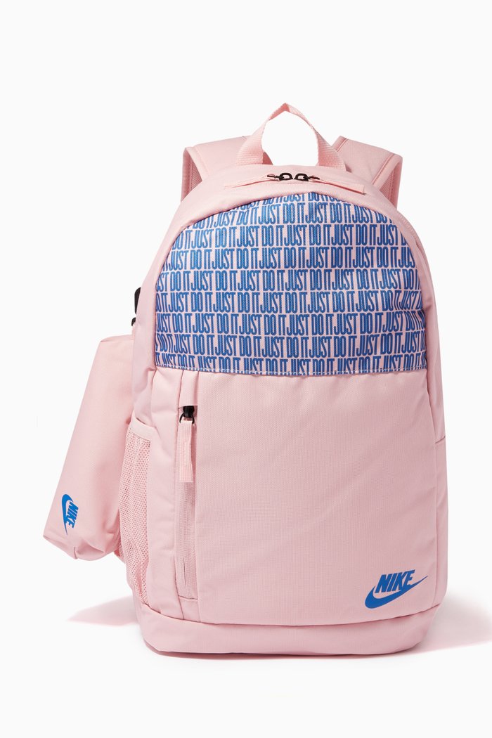 

Elemental Graphic Print Backpack, Pink