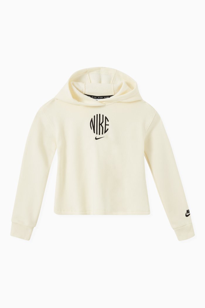 

Sportswear Hoodie in French Terry, Neutral