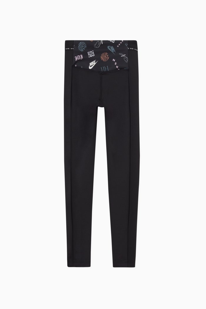 

One Luxe Leggings in Stretch Jersey, Black