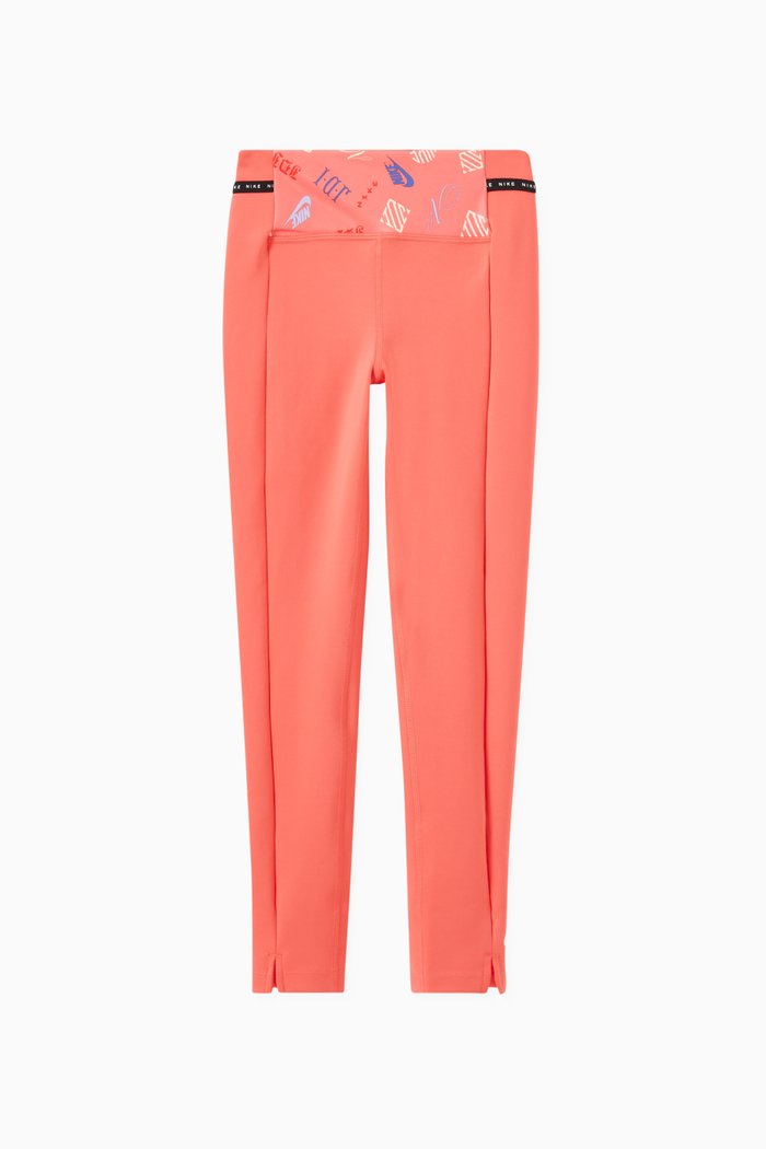 

Dri-FIT One Luxe Leggings in Recycled Polyester, Pink