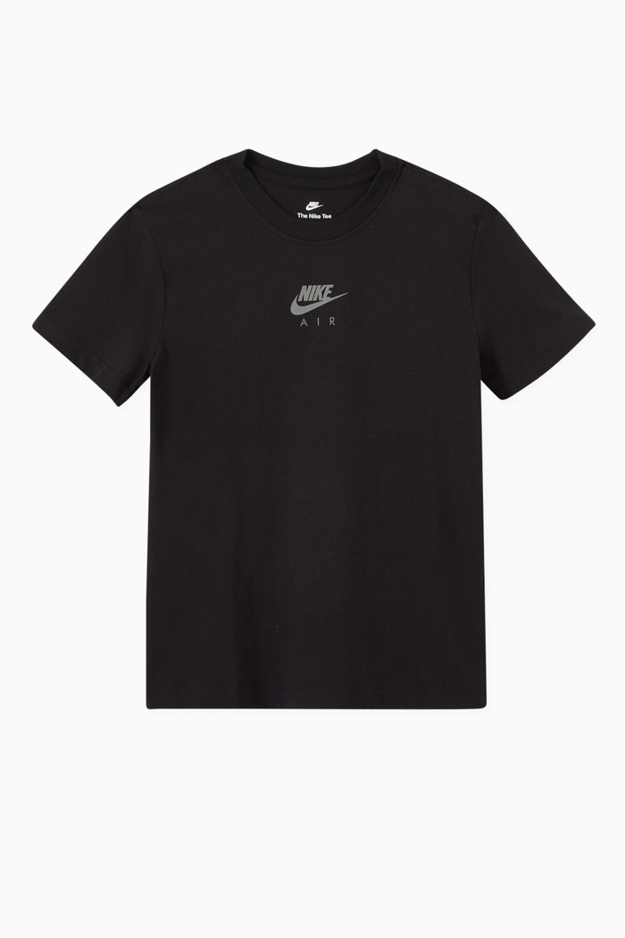 

Sportswear Air Logo T-shirt in Cotton, Black