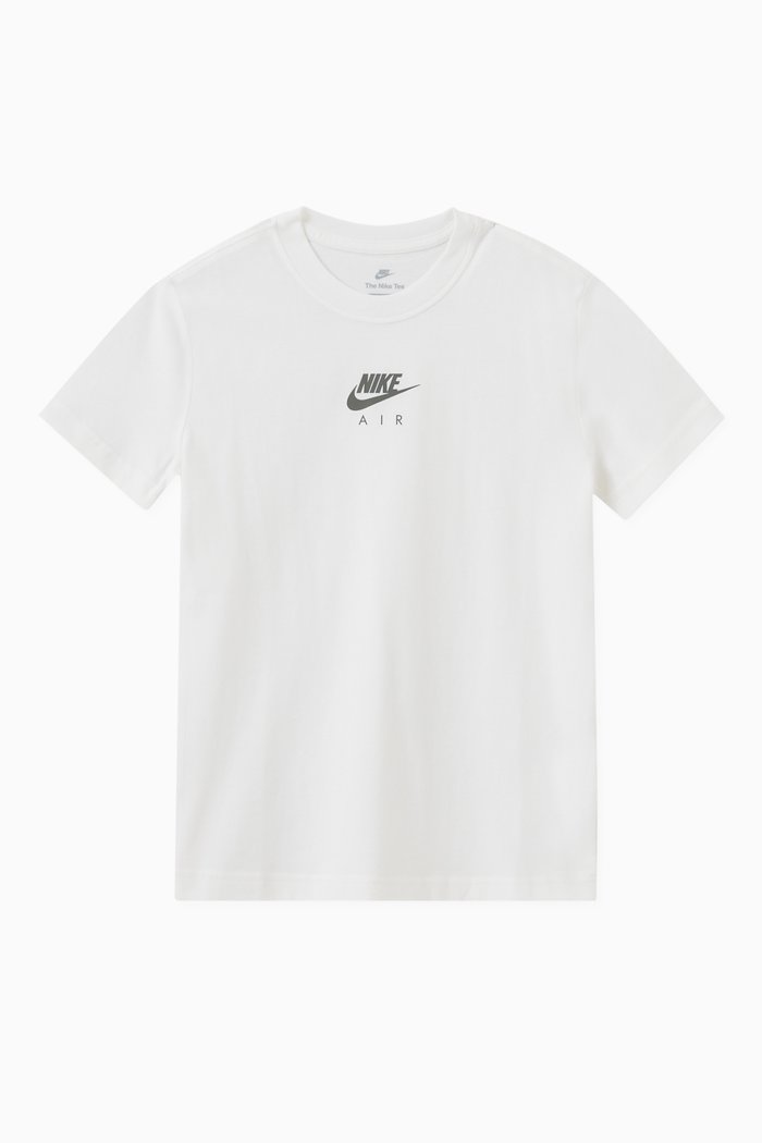 Sportswear Air Logo T-shirt in Cotton, White