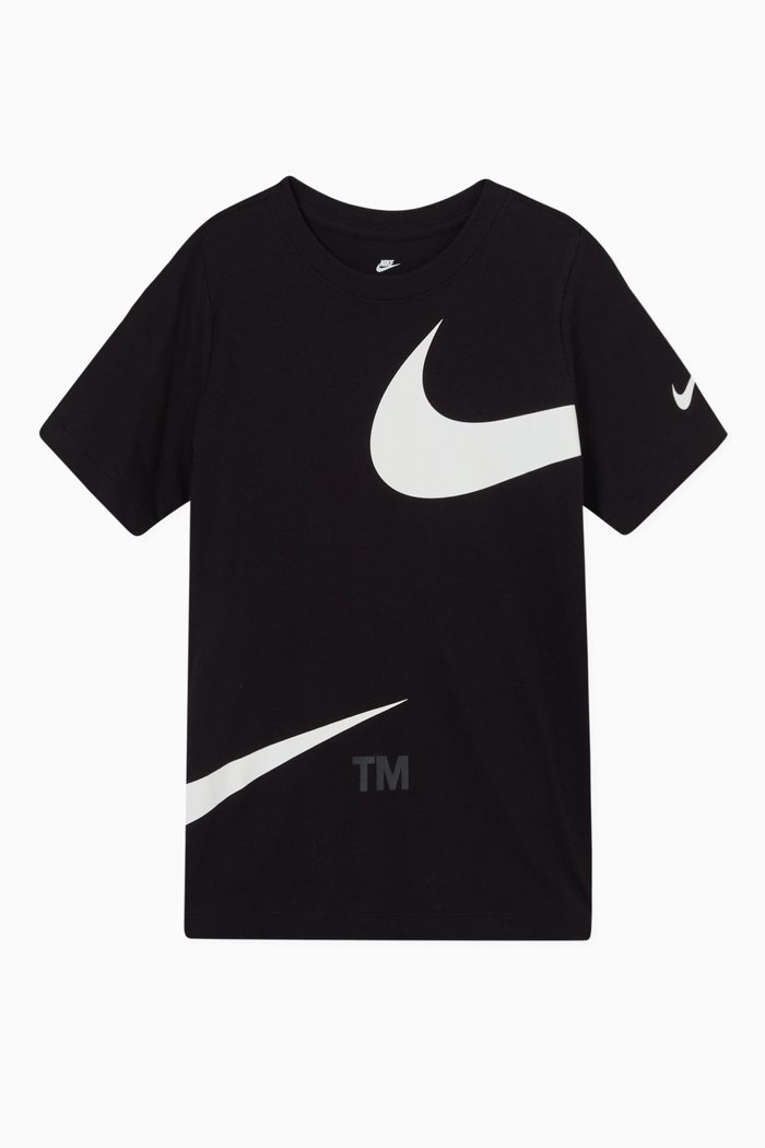 

Sportswear T-Shirt in Jersey, Black