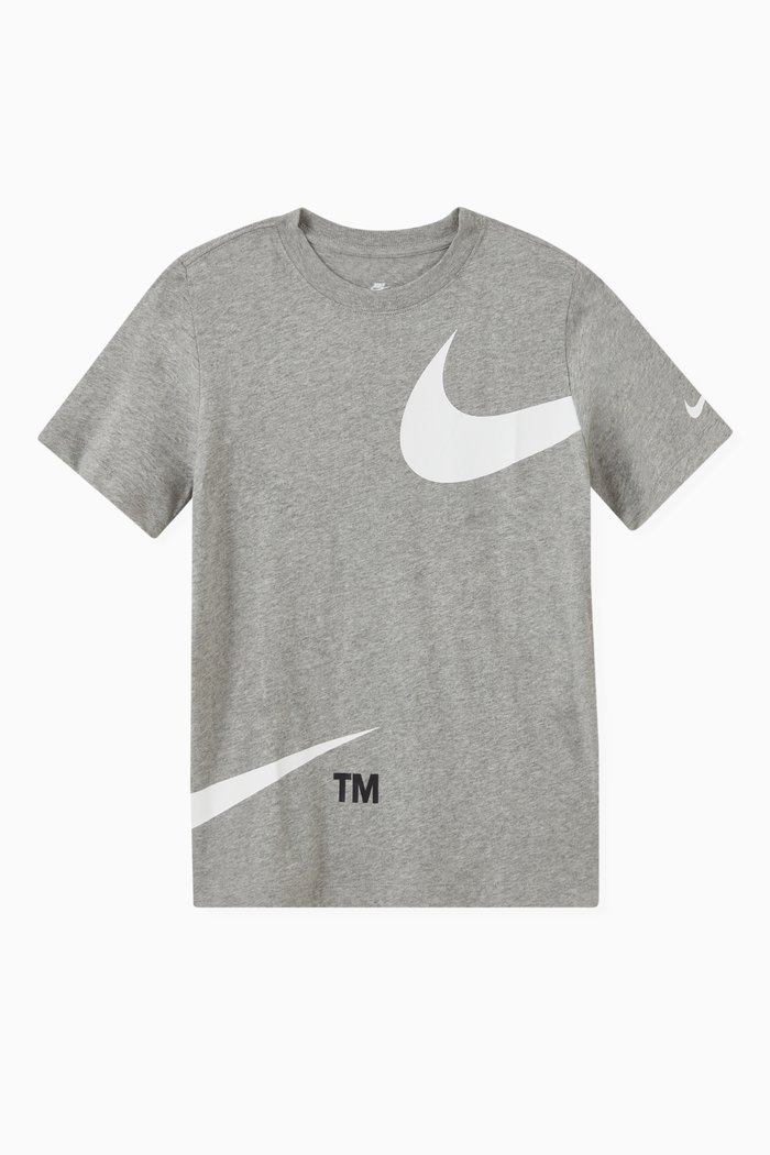 

Sportswear Swoosh T-Shirt in Jersey, Grey