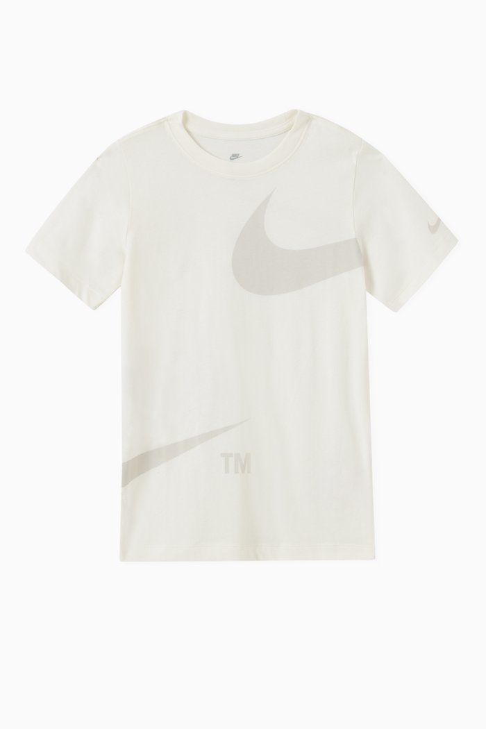 

Swoosh T-Shirt in Jersey, Neutral