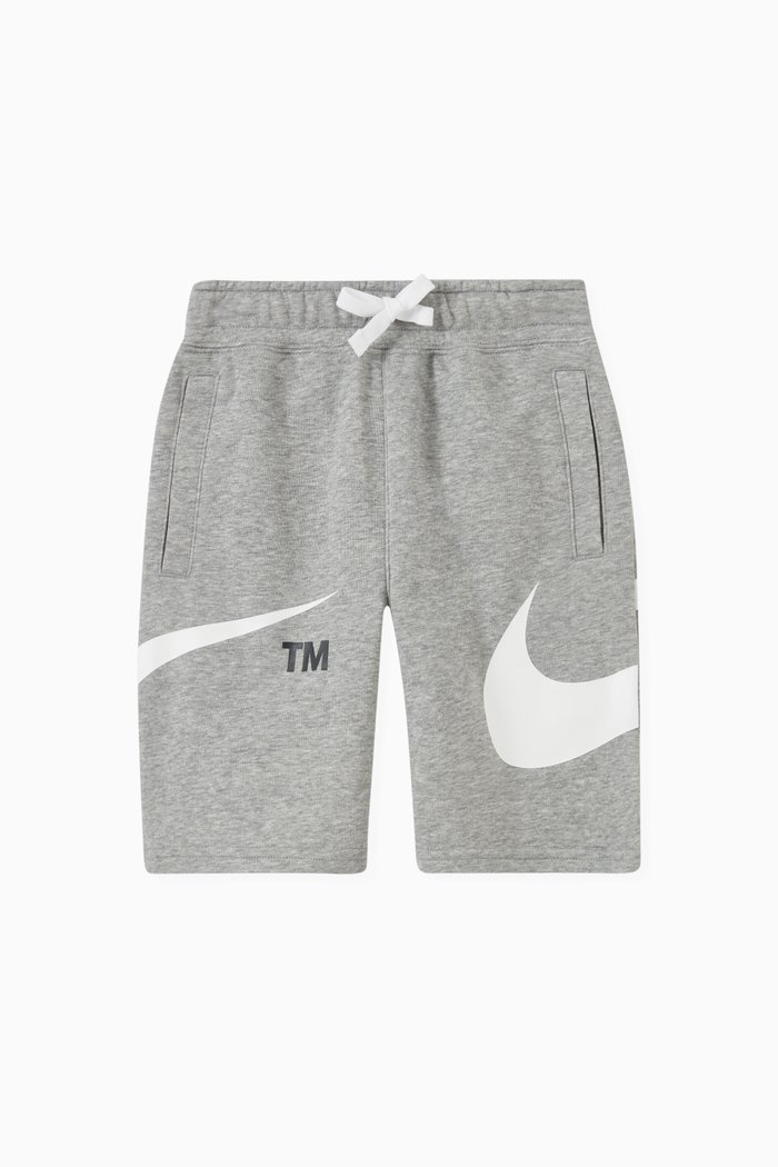 

Sportswear Swoosh Shorts in French Terry, Grey