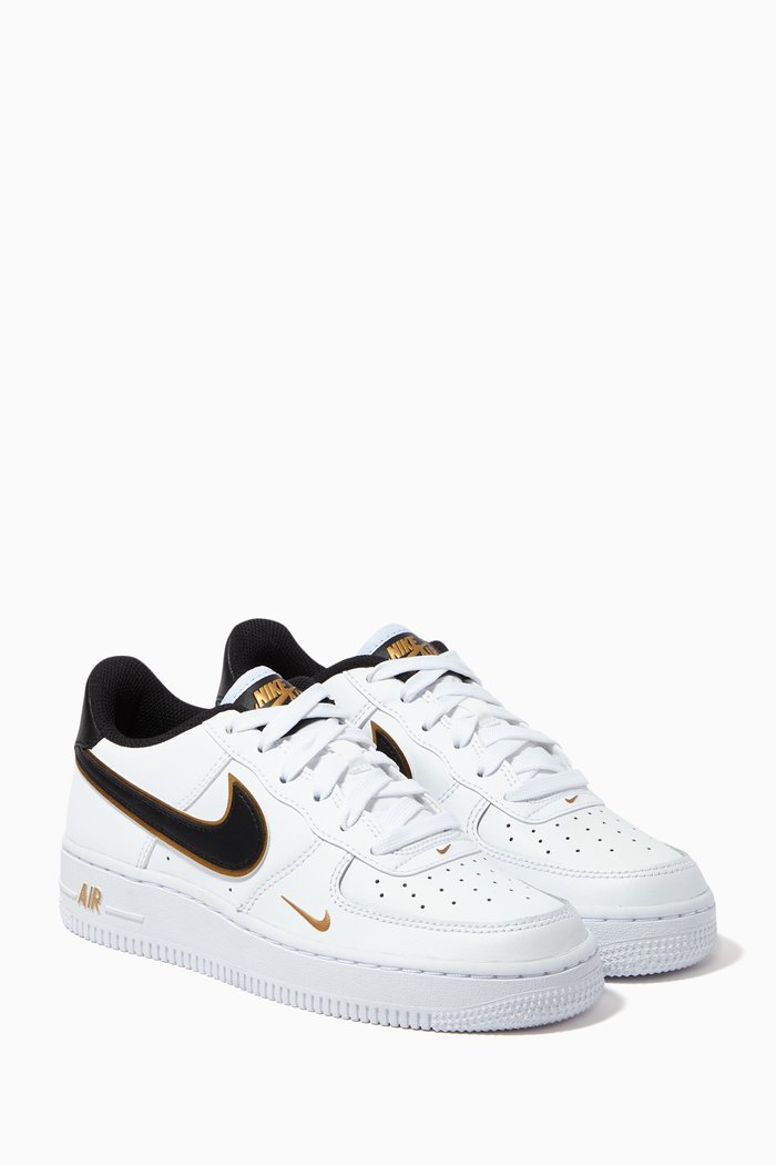 

Nike Air Force 1 LV8 Sneakers in Leather, White