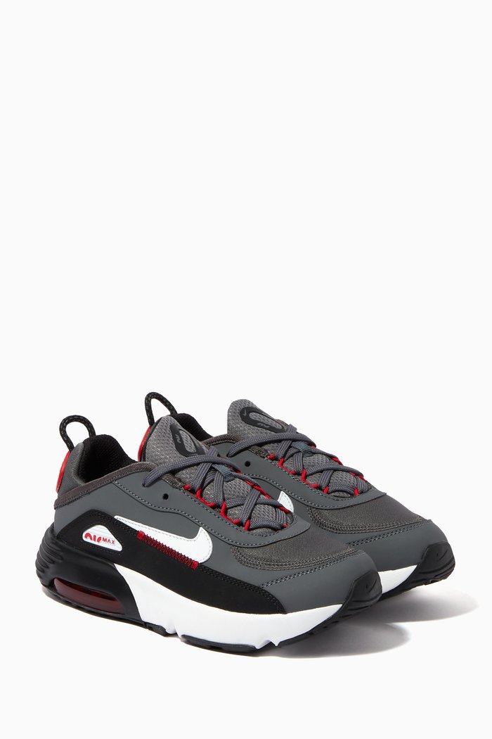

Air Max 2090 Sneakers in Textile & Faux Leather, Grey