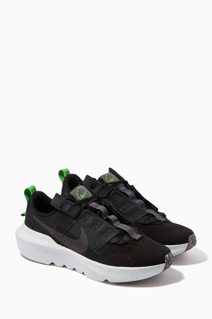 

Crater Impact Sneakers, Black